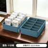 Organizador de Mesa BNBS em Cores Nórdicas para Separar e Guardar Pacotes, uma Ferramenta Mágica de Armazenamento para Mesa de Cozinha e Escritório