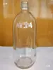 Botella de Vidrio de 1000 ml/ml Botella de Vidrio Marrón Botella de Vidrio Transparente Botella de Vidrio Verde Botella para Reactivos Botella de Boca de Rosca