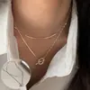 Colar de Cachorro Dachshund Doce e Legal para Mulheres, Simples e Fashion, Estilo Coreano Versátil, Corrente de Clavícula Única, Estilo Ins, Corrente de Pescoço de Luxo Leve