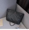 Bolsa nueva de comercio exterior para mujer, moda, bolsa de cadena rombo, gran capacidad, combinable con todo, bolso de mano casual, bolsa de hombro para mujer para ir al trabajo
