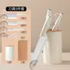 Juego de Cuchillos, Juego de Cuchillos de Cocina, Juego de Cinco Piezas, Cuchillo para Fruta Casero, Cuchillo para Rebanar, Juego Completo de Cuchillos de Acero Inoxidable