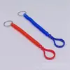 Cuerda de Resorte de Plástico Pelota Saltarina Infantil Pelota Destellante Bombilla Clip Cuerda Anticaída Cuerda Pequeña para Colgar Venta Directa del Fabricante de Origen