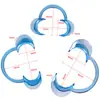 Materiais Odontológicos Apenas para Exportação: Expansor Bucal, Expansor Bucal de Ponta Dupla, Expansor Bucal Tipo C, Gancho em Várias Cores, Resistente a Altas Temperaturas