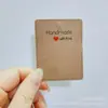 Cartão de Embalagem para Brincos de Papel, Anéis, Pingentes Branco/Cor de Couro Pulseira, Colar, Brincos Cartão