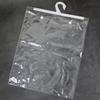 Bolsa con Gancho de PVC Transparente, Bolsa para Colgar, Bolsa con Botón de PVC, Bolsa de Empaque para Almacenamiento de Ropa Interior, Bolsa con Gancho para Empaque de Exhibición