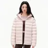 Casaco de inverno Luotuo mesmo estilo 90% plumas de pato jaqueta de plumas feminina para atividades ao ar livre anti-vazamento de plumas impermeável quente com capuz casaco de plumas masculino