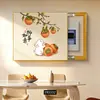 Pinturas Decorativas para Cajas de Medidor Eléctrico de Fábrica Original, Instalación sin Taladro, Compra al por Mayor para Cajas de Distribución Eléctrica de Restaurantes y Cajas de Interruptores