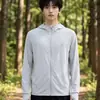 Ropa de Protección Solar de Hilo Original Estilo Nuevo para Hombres, Ropa de Protección de Piel para Exteriores, Ropa de Protección Solar Estilo Pareja de Seda de Hielo Anti-UV para Mujeres, Mismo Estilo para Hombres y Mujeres