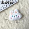 Broche de Peluche de Rana Oso de Dibujos Animados Accesorios Muñeca Japonesa Linda de Dibujos Animados Cuerda para el Cabello de Conejo Pin de Ropa Decoración