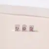 Cuentas cuadradas de azúcar con incrustaciones de circonita en oro de 14K para pulsera y collar DIY, cuentas cúbicas hechas a mano, joyería al por mayor