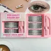 Pestañas Postizas Transfronterizas para un Look de Maquillaje Ligero en Europa y América, Versátiles para el Uso Diario, Creando Ojos Profundos y Grandes para Looks de Raza Mixta Asiática, Populares en Amazon DIY