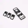 Aplicável a 19 Tesla MODELO X interruptor de vidro braço de porta apoio de braço Modificação MODELO S moldura do botão do apoio de braço interno M