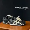 Zapatos Infantiles Qqo 2025 Otoño e Invierno Nuevos Modelos Ligeros y Cómodos Zapatos Deportivos para Correr para Niños y Niñas Versátiles Antideslizantes Zapatos Forrest Gump
