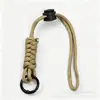 Cordón para Teléfono Móvil para Entusiastas Militares EDC, Cordón para Llaves, Linterna Anticaída, Cámara Antiperdida, Muñequera Tejida de Paracord para Pesca