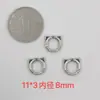 1-63 Espaçadores antigos de prata vintage de Shanxi, acessórios DIY, pulseira de prata 999, cordão de mão, componentes de joias culturais e artísticos