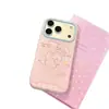 Funda de Teléfono Line Cat Adecuada para Apple 17ProMax Europea 18Pro iPhone16 Linda 15 Alto Valor