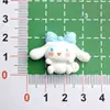 Lazo Animal Pequeño Dibujo Animado Hecho a Mano DIY Pegamento de Crema Resina Accesorios Pequeños Agujero Hebilla de Zapato Material Joyería al por Mayor