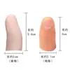 Dediles mágicos, de alta calidad, dediles realistas para el pulgar, accesorios para baile de pulgares con luz, luces para dedos, actuación de TikTok