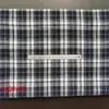 Tela de Camisa a Cuadros Estilo Europeo y Americano 150g, Tela a Cuadros Cepillada de Poliéster-Algodón para Hombre, Tela Jacquard Teñida en Hilo para Tops