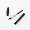 Venta al por mayor de fábrica pincel pluma pincel de lobo pluma caligráfica en minúscula pluma para escritura bolsa de tinta portátil puede agregar tinta pincel suave