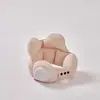 Almohada en forma de U inflable a presión, almohada de viaje portátil para el cuello, almohada para siesta en la oficina, almohada de soporte para la columna cervical, con núcleo de almohada extraíble