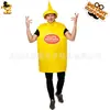 Fantasia de Casal Mostarda Ketchup para Cosplay de Halloween Baile de Máscaras Apresentação de Palco