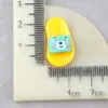 Pegamento Crema Oso Funda para Teléfono Móvil Material Accesorios Resina con Goteo de Aceite Accesorios Funda para Teléfono Móvil Accesorios Chanclas Venta al por Mayor
