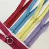No personalizado. Cremallera de Nylon Abierta de 3, No. Cremallera de Nylon Abierta de 5", Accesorios de Cremallera para Ropa de Protección Solar, Cremallera para Blusas