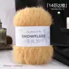 Fio Floco de Neve Floco de Neve Lã Longa Misturada Fio Bola de Neve Alternativa Bola de Fio Cachecol Chapéu DIY Atacado