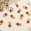 Acessórios de joia em liga que preservam a cor método antigo ouro de areia duas vidas feliz boa sorte contas espaçadoras corda de tecelagem diy fio de contas artesanal para amarrar pequenos acessórios
