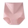 Pantaletas Abdominales de Cintura Súper Alta para Mujer Algodón Puro Antibacterianas 2024 Nuevas Bragas para Barriga Postparto de Mujer