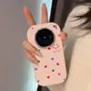 Adecuado para funda de teléfono móvil Vivox200Pro Estilo artístico de nicho Vivox100 Modelo no colisionante X90 Color Sonrisa Corazón