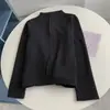 Camisa de Base de Manga Longa de Veludo Australiano com Design Irregular e Múltiplos Botões, Gola Alta Parcial, Veludo Alemão Dupla Face, Top Quente e Moderno
