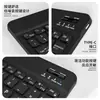 Teclado Bluetooth Aplicável para iPad Telefone Tablet Laptop Portátil Escritório Silencioso Recarregável Conjunto de Teclado e Mouse Sem Fio