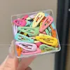 Grampo de Cabelo para Bebê Menina Presilha para Franja Lateral Presilha para Cabelos Rebeldes na Testa Infantil Pequeno Grampo de Cabelo para Meninas Presilha Lateral para Menina Acessórios de Cabelo