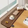 Tablero de Extensión de Escritorio Gadget de Expansión Lateral Estante de Almacenamiento para Escritorio de Oficina Soporte para Teclado de Estación de Trabajo Soporte Plegable
