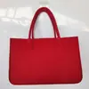 Bolsa de Fieltro para Regalo Corporativo del Festival del Bote del Dragón, Fábrica de Bolsas de Fieltro Gruesas Grandes para Compras Promocionales