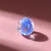 Cuentas de Vidrio Luminosas al por Mayor Cuentas Sueltas de Vidrio Cuentas Redondas Joyería Hecha a Mano DIY Pulsera Accesorios de Vidrio Vidrio de Arena Dorada