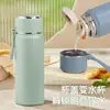 Termo de Acero Inoxidable 316, Vaso de Agua de Aspecto Elegante con Forma de Bala, Grado Alimenticio, Termo de Gran Capacidad para Niños y Estudiantes, Venta al por Mayor