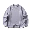 Camiseta de manga larga Black Fleet otoño e invierno, patchwork, secado rápido, antiestática, para hombre y mujer, corte holgado, para exteriores, como capa base deportiva