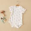 Roupas de Bebê Meia-calça de Verão Fibra de Bambu Respirável Confortável Roupas de Escalada Bebê Saco de Escalada Longo Roupas de Pipi Fina