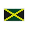 Parche de Goma PVC 3D Insignia de Velcro Bandera Nacional de Silicona Pegamento Suave Accesorios para Ropa Banderas del Mundo