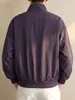 Jaqueta de Voo Retrô com Gola Alta para Homens, Casaco Elegante e Sofisticado Cleanfit, Jaqueta de Baseball Curta com Ombro Marcado Estilo Americano