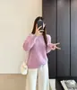 Ropa Zhengqite/Suéter de Forro Polar Manga Larga Cárdigan de Punto de Lana Chaqueta Capa Base para Otoño e Invierno