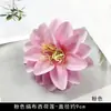 Flores Artificiais Flores Rosas Acessórios Artesanais DIY Adorno Antigo Grampo de Cabelo Material de Flor Adereços Parede de Flores de Casamento Arranjo de Flores