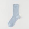 Calcetines de Media Caña para Mujer Hechos de Seda de Morera, Estilo Fino de Verano 2025 Nuevo Popular Malla Transpirable Ultradelgada Blancos Caídos