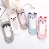 Calcetines rectos para adultos de Japón 2021, calcetines con orejas tridimensionales de dibujos animados, nuevos calcetines de primavera y verano para mujer, venta al por mayor de fábrica