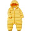 Ropa para Niños al por Mayor Chaqueta de Plumas para Bebé Mono Otoño e Invierno Nuevo para Niños y Niñas Mameluco Camuflaje Espeso