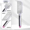 Peine para el Cabello para Mujeres, Antiestático, Adecuado para Cabello Largo y Liso, Suave con el Cuero Cabelludo, Uso en Casa, Acolchado, Voluminizador, Peine Portátil