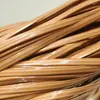 Plástico Rattan Sintético Trançado Cipó de Rattan Fio de Rattan Móveis Feito à Mão DIY Material de Reparo de Casca de Rattan Cadeira de Rattan